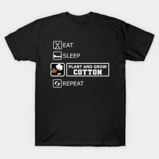 Cotton Farmer - Plant and grow cotton T-Shirt